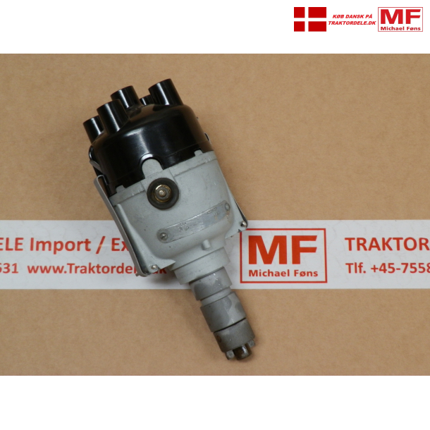 Strmfordeler til MF35. Renoveret m.ny platiner, kondensator, rotor, dksel, fjedre +leje. FE35+MF35