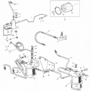 MF165 dieselfilter+dieselrr+AUX+lkrr