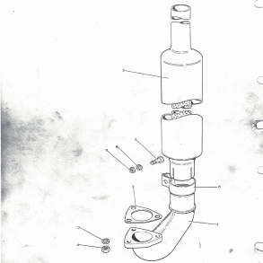 MF165 MKI udstdning+enkeltdele