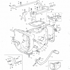 MF135, Multi-Power-gearkasse