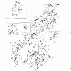 MF135, ny type MP/AUX-pumpe+trk etc.