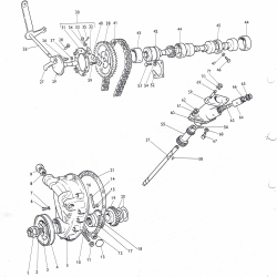 Forvrk+timing+tandhjul+pakdser+tilbehr, Ferguson og MF35-MF135B