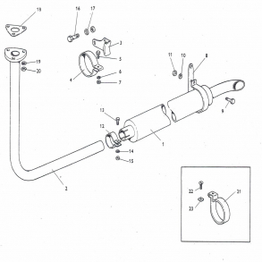 MF135, udstdnings-system+ophng