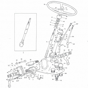 MF35-MF135 styrehus+rat+rataksel+tilbehr