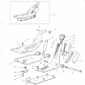 Tidlig type Fritzmeier-sde, 1965-jan1969. MF100-linie