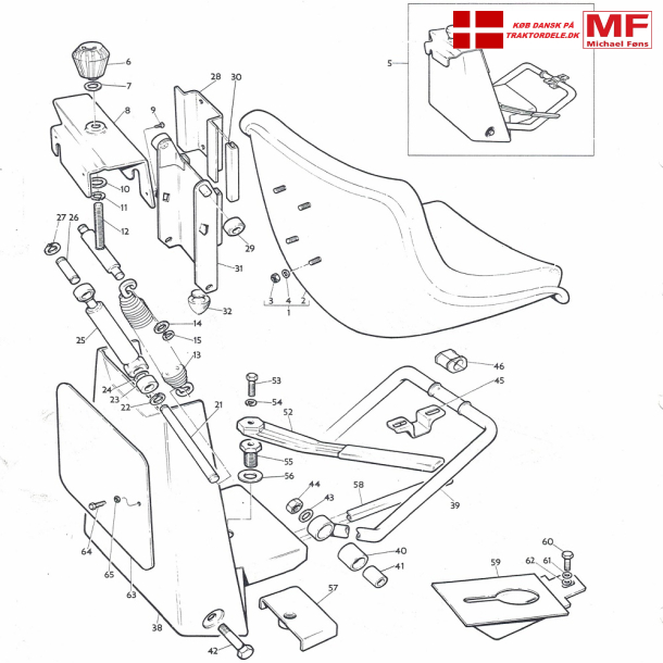 Ny type Fritzmeier-sde, MF100-linie