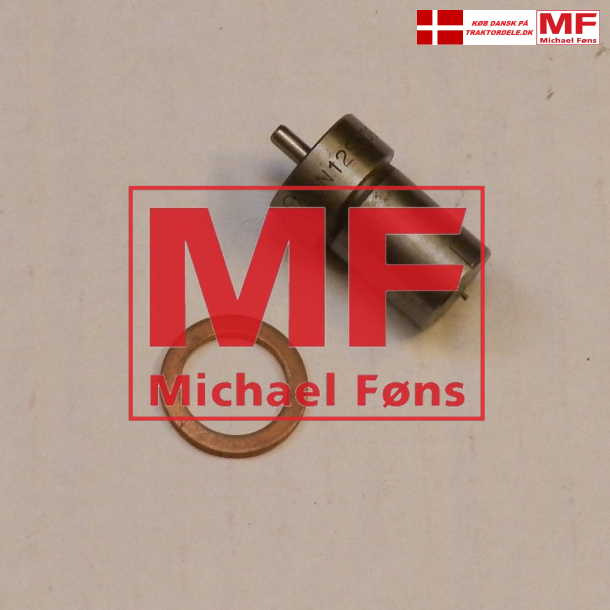 Dysespids med kobberskive, Standard 23C