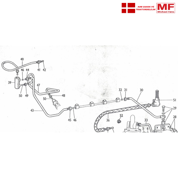 MF65/Mark2; Overl�bs-r�r, forvarme-r�r+tilbeh�r