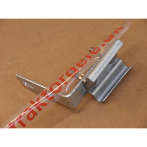 SMV-emblem fstebeslag. Plan model uden bolte. Passer med advarselstrekant v/nr MFCH-40