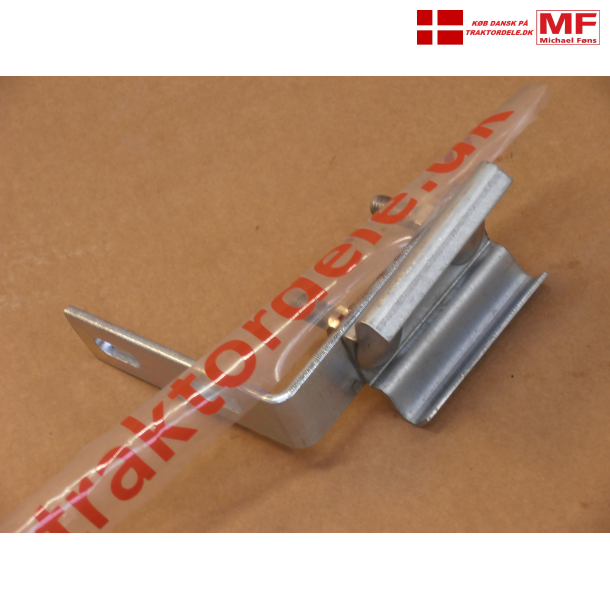 SMV-emblem fstebeslag. Plan model uden bolte. Passer med advarselstrekant v/nr MFCH-40