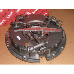 Komplet Dobbeltkobling til Fordson Super-Major. Med begge plader monteret.