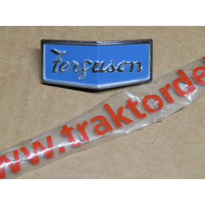 Frontemblem, korrekt strrelse og frdigmalet. Til Ferguson 26 og 31