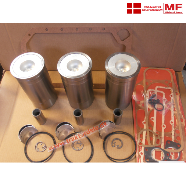 Motor-renoverings-s�t UDEN lejer, Volvo Boxer og T600