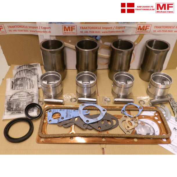 Motor-renoverings-st, Ferguson med 85mm boring. Leveres ogs med lseblik