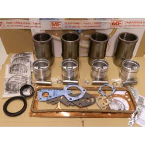 Motor-renoverings-st, MF35 med lseblik, alle pakninger og anvisning. 87mm Standard Benzin.