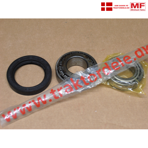 Nyt forhjuls-lejest, Bukh