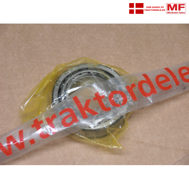 Nyt forhjulsleje, lille type. Bukh