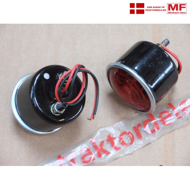 Baglygte-st med enkeltstyrkeprer, Bukh og Volvo