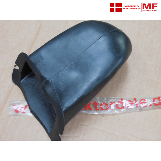 Brugt Luft-trakt til indsugning, OK stand. Til MF65 af alle typer.