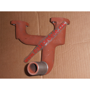 Udstdningsmanifold, Volvo 400Buster og 430. Med pakninger