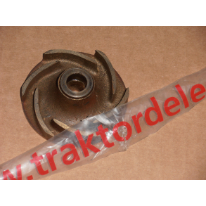 Brugt Vandpumpe-skovlhjul, Bukh302-403-452