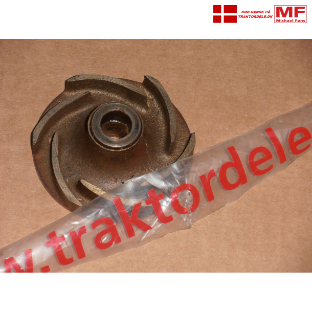 Brugt Vandpumpe-skovlhjul, Bukh302-403-452