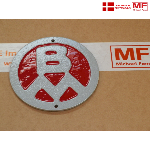 Frontemblem, BM-logo i stbt alu, frdigmalet herfra.  