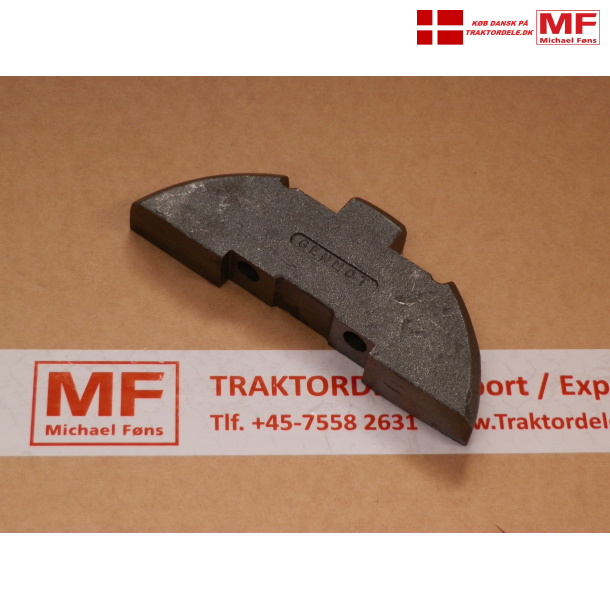 Krumtap-kontravgt, Perkins 3-cyl. MF, Dexta og Volvo Buster