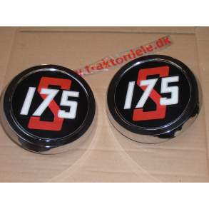 Medalion med label psat, MF175S. ST-pris. Egenproduktion i topkvalitet.