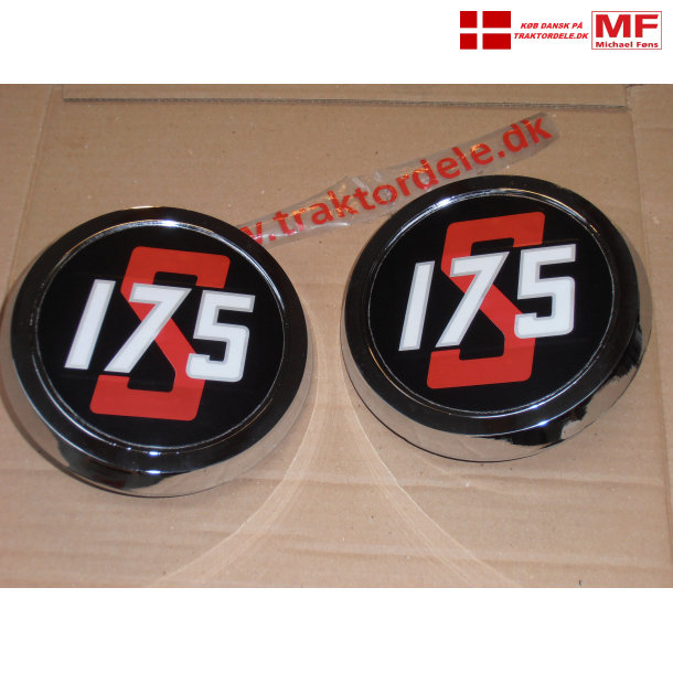 Medalion med label psat, MF175S. ST-pris. Egenproduktion i topkvalitet.