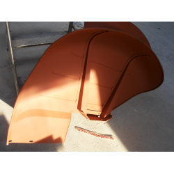 Eksklusiv kvalitet: Bagskrme-st til Fordson Dexta/Super-Dexta. St-pris