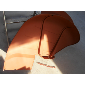 Eksklusiv kvalitet: Bagskrme-st til Fordson Dexta/Super-Dexta. St-pris