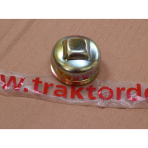 Navkapsel i plade. Til forhjulsnav p Dexta-er