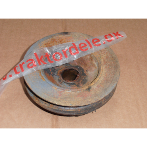Brugt Krumtap-remskive i stbejern, Standard Benzin-motorer op til ca 1960. 