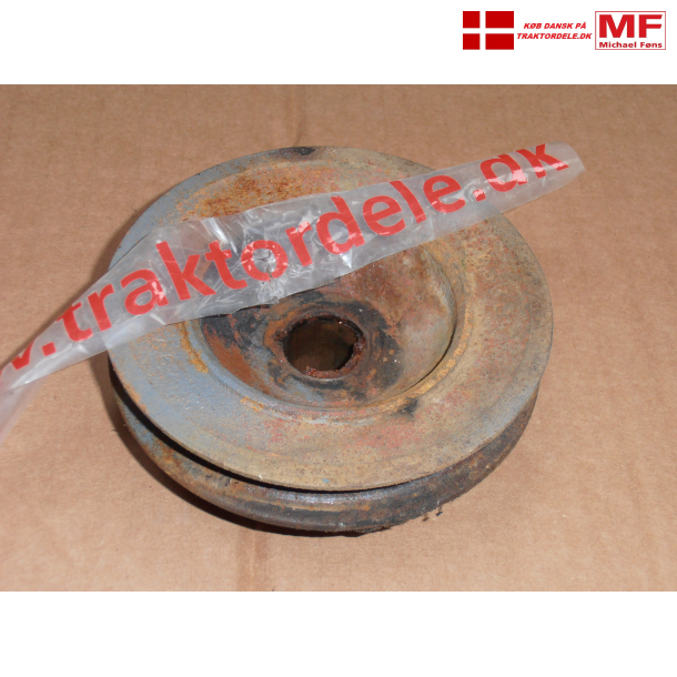 Brugt Krumtap-remskive i stbejern, Standard Benzin-motorer op til ca 1960. 