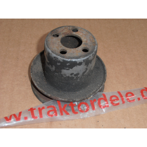 Brugt Ventilator-remskive til smal 13mm rem, MF35 samt Fordson Dexta