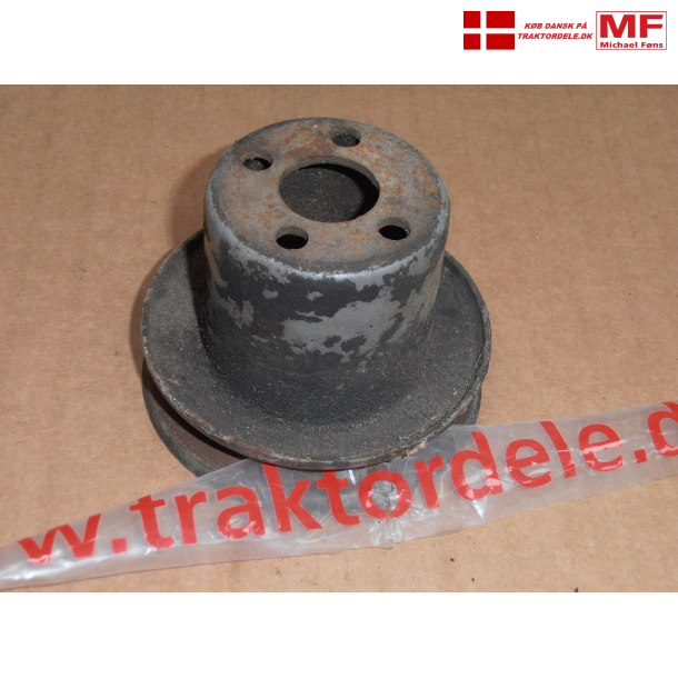 Brugt Ventilator-remskive til smal 13mm rem, MF35 samt Fordson Dexta