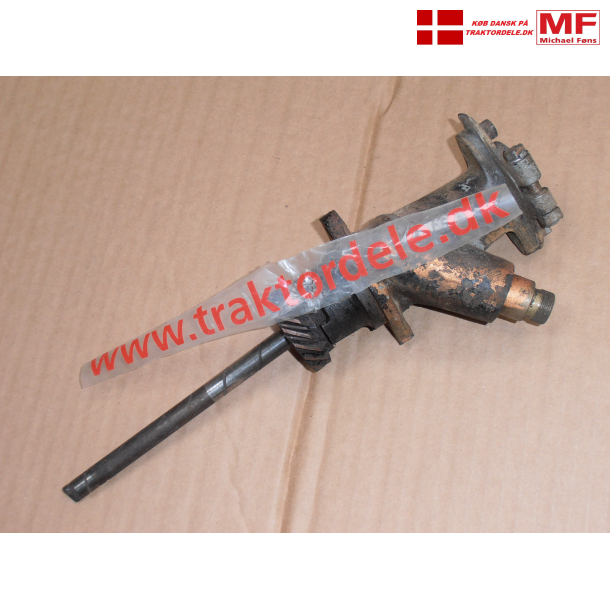 Traktormeterdrevs-sokkelst til De-Luxe-modeller, komplet. MF35, MF135 samt Fordson Dexta.