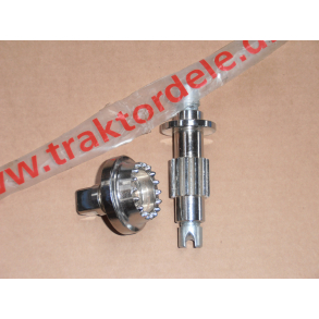 NYT Bremsejusterings-skruest, monteret i ankerplade. Ferguson26-31