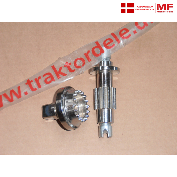 NYT Bremsejusterings-skruest, monteret i ankerplade. Ferguson26-31