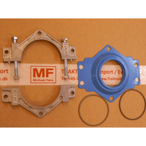 Krumtapttning, MF35 og MF135. Modificeret type til erstatning for snorttning. Perkins 3-cyl.