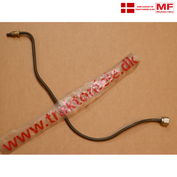 Dieselr�r, overl�b til AUX-beholder, MF65/Perkins AD4.203