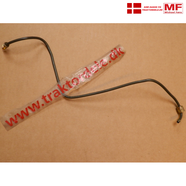 Dieselrr, AUX og ned til forvarmespiral, MF65/Perkins AD4.203