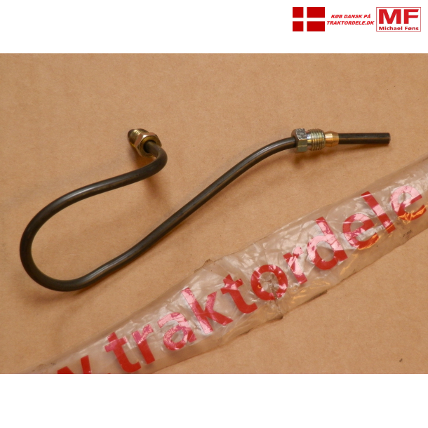 Dieselr�r, AUX og retur til dieseltank, MF65/Perkins AD4.203