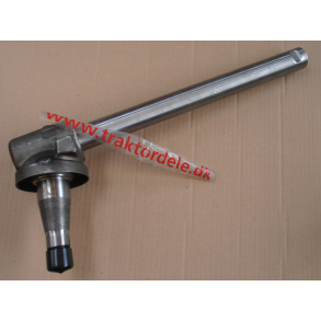 Forhjuls-spindel, 38,3mm. Til tidlig type MF1080 med stbte centre.