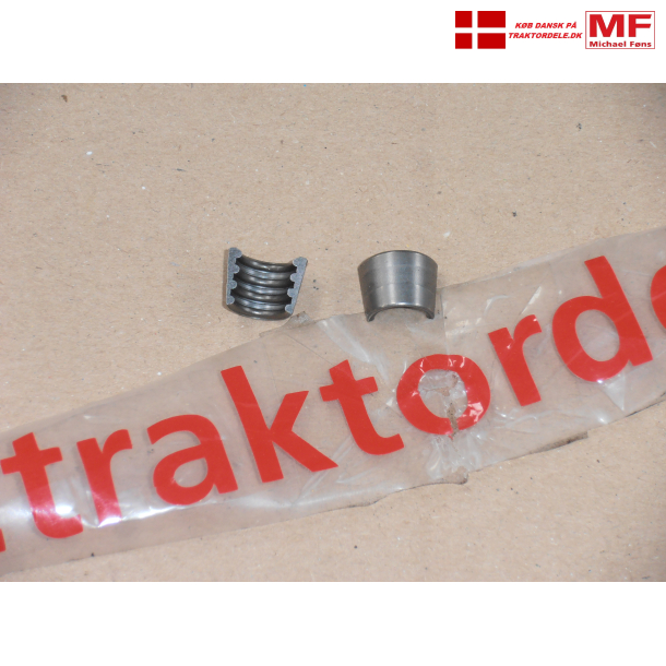 Ventil-lse-st med 2 halvparter, til alle Bukh G og K-motorer