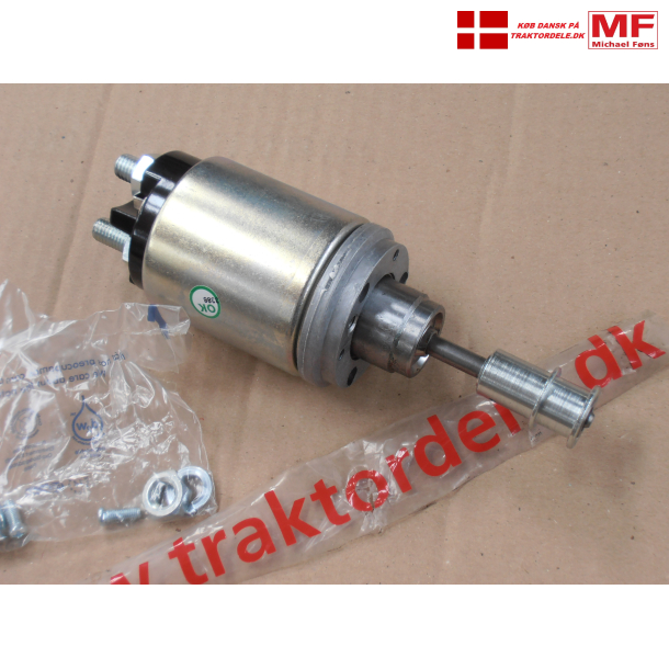 Starter-rel til Bukh med original Bosch starter. Bemrk udformning.