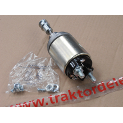 Starter-rel til Bukh med original Bosch starter. Bemrk udformning.