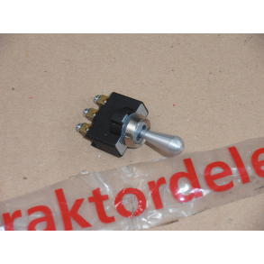 Vippekontakt til blinklys. Med alu-knop