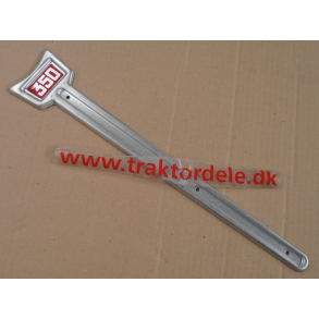 Frontemblem-slips med label, Volvo 350Boxer